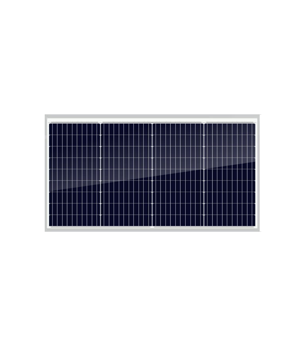Donglan 50W solar panel 182 series monocrystalline photovoltaic module monitoring street light application system