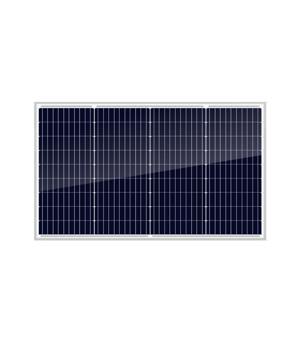60W18V solar panel 182 series monocrystalline photovoltaic module monitoring street light application system