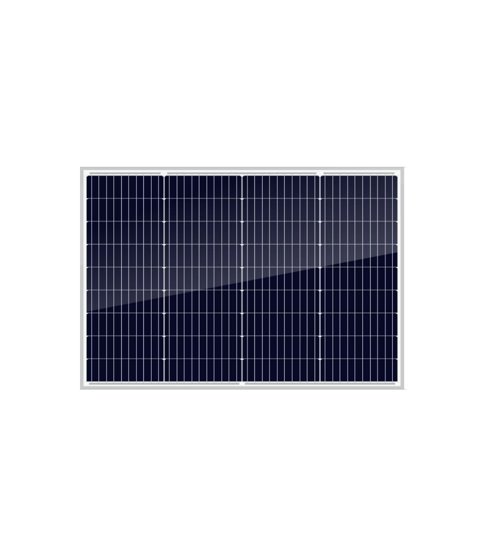 70W18V solar panel 182 series monocrystalline photovoltaic module monitoring street light application system