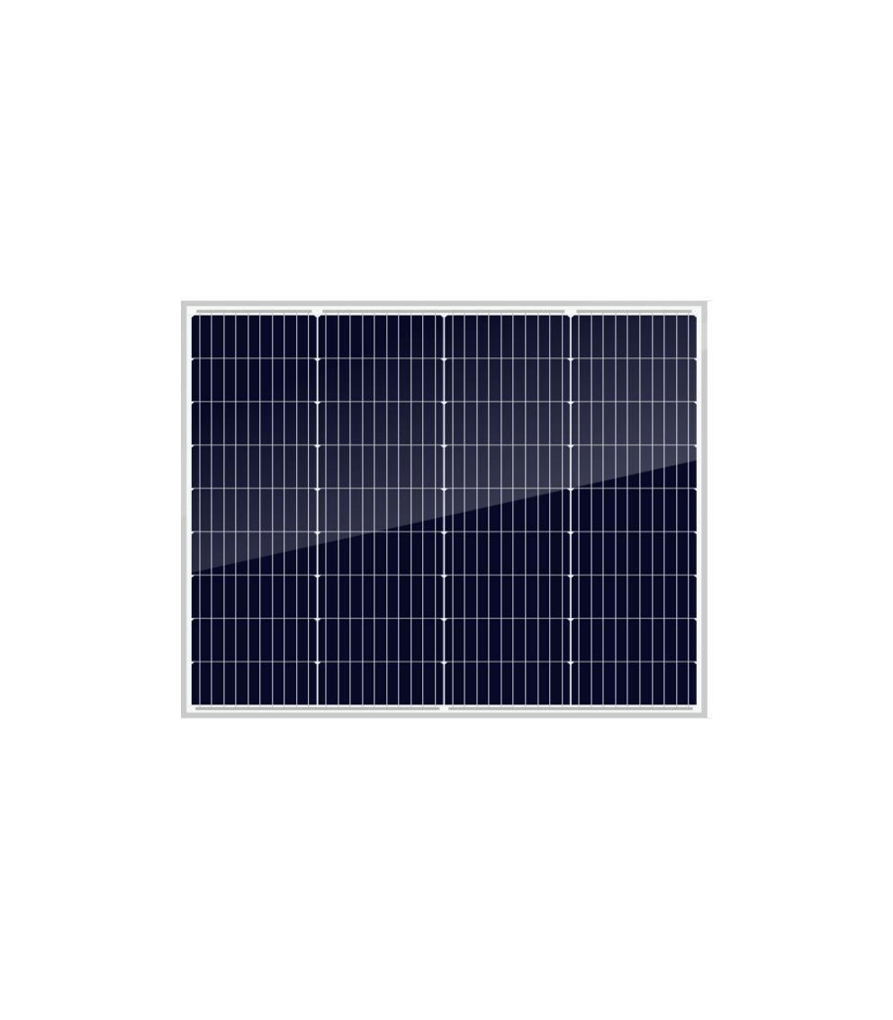80W18V solar panel 182 series monocrystalline photovoltaic module monitoring street light application system component A-class warranty