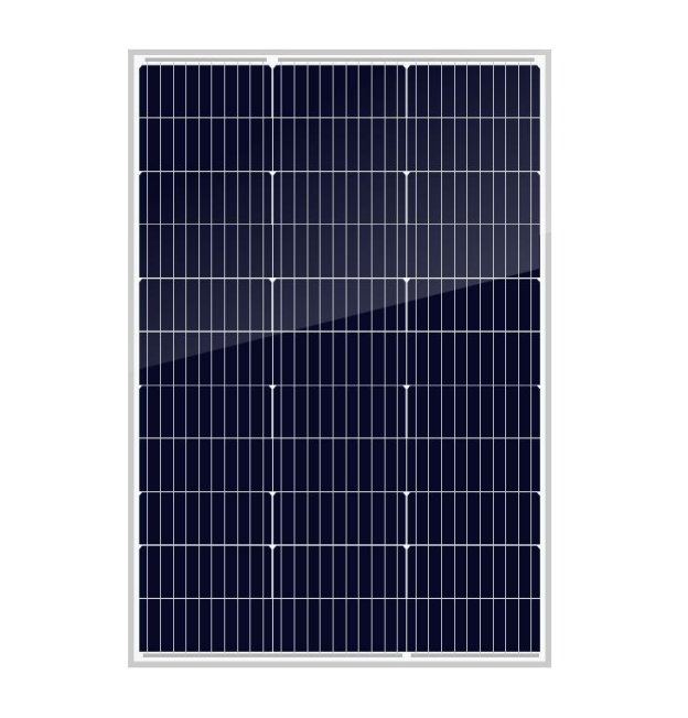 100W 18V solar panel 182 series monocrystalline photovoltaic module monitoring street light application system