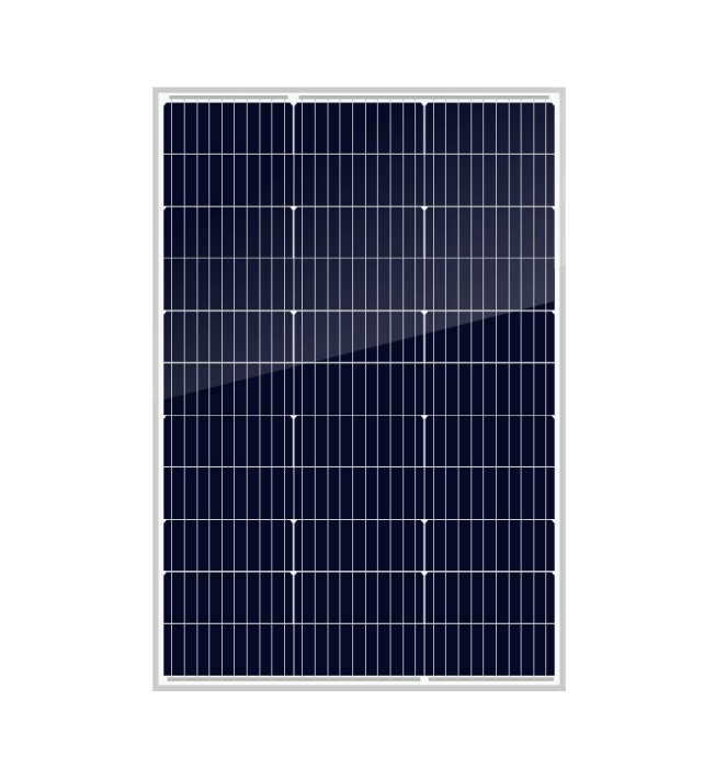 120W 18V solar panel 182 series monocrystalline photovoltaic module monitoring street light application system for power generation
