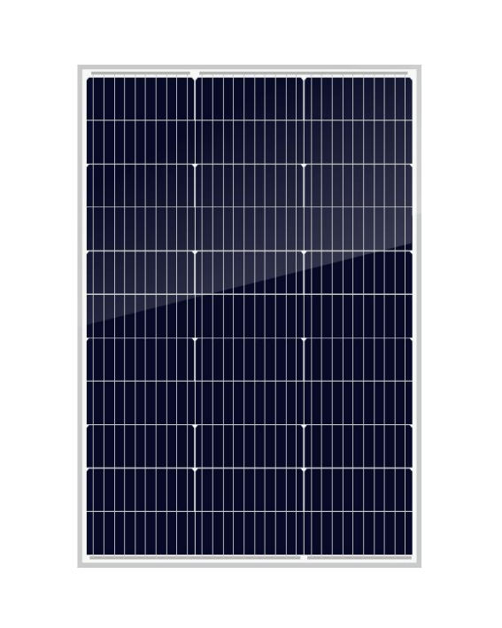 150W 18V solar panel 182 series monocrystalline photovoltaic module monitoring street light application system
