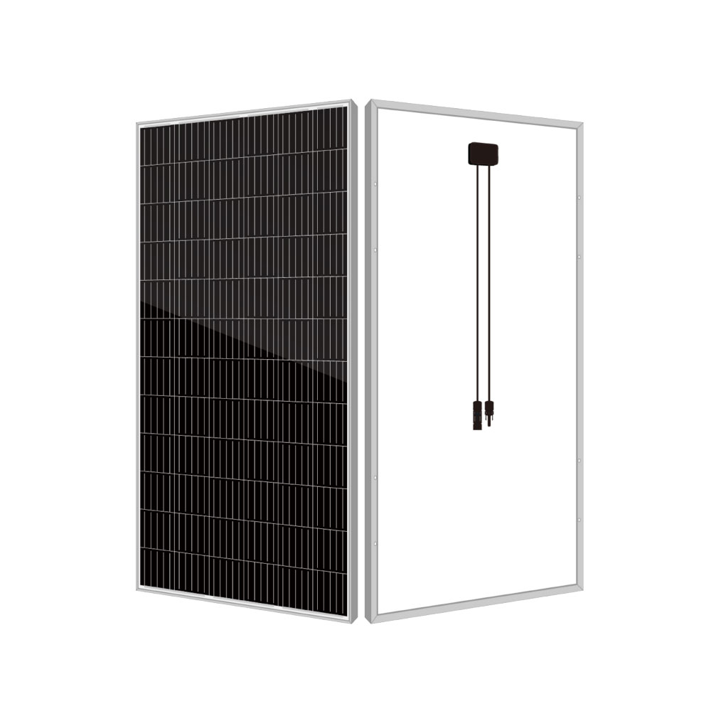 400W solar panel monocrystalline photovoltaic module monitoring street light application system