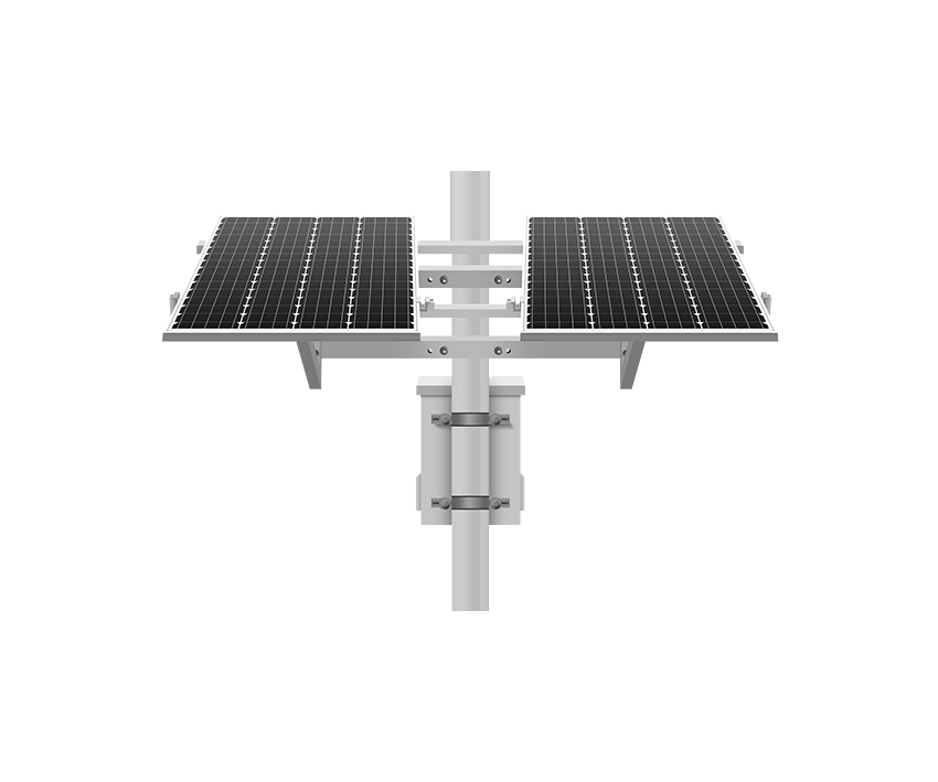 Solar Power Supply System Hikvision Dahua Camera Power Supply System